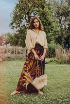 Loumya Skirt - Aubergine