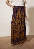 Loumya Skirt - Aubergine