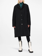 Coat - Black - Women