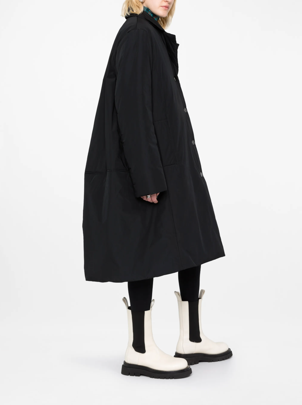 Coat - Black - Women