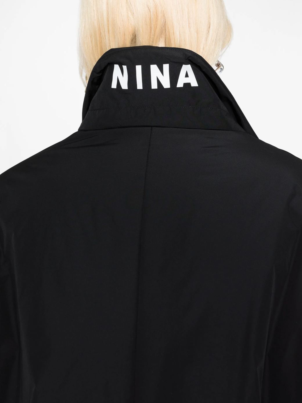 Coat - Black - Women