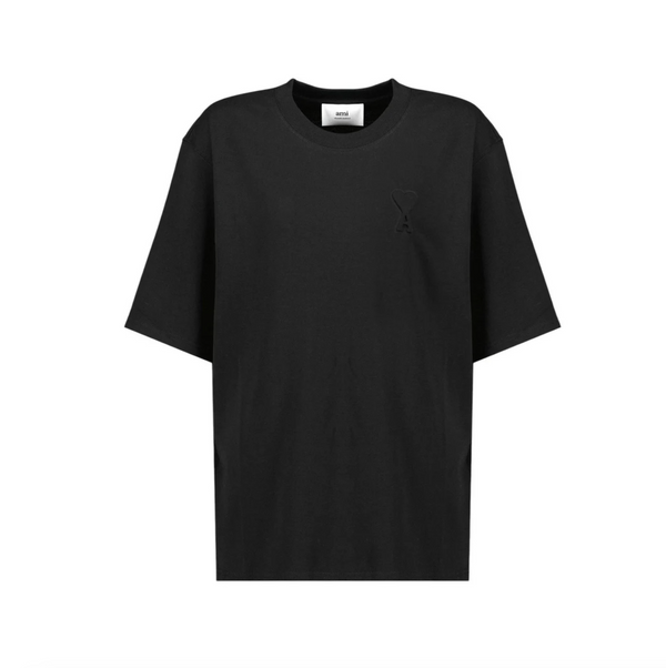 Ami Paris - Ami De Coeur T-Shirt – Black