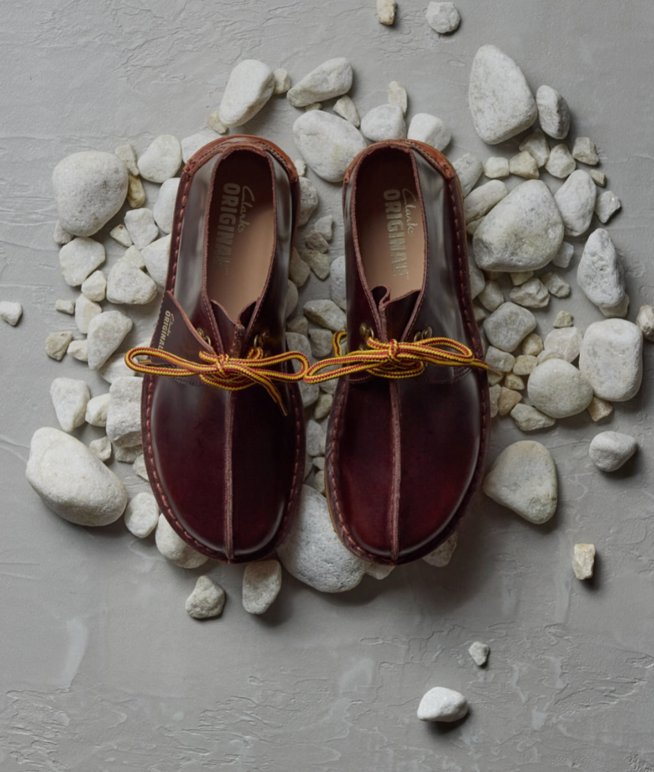 Dsrttrek Hiker - Burgundy Leather - Hombre