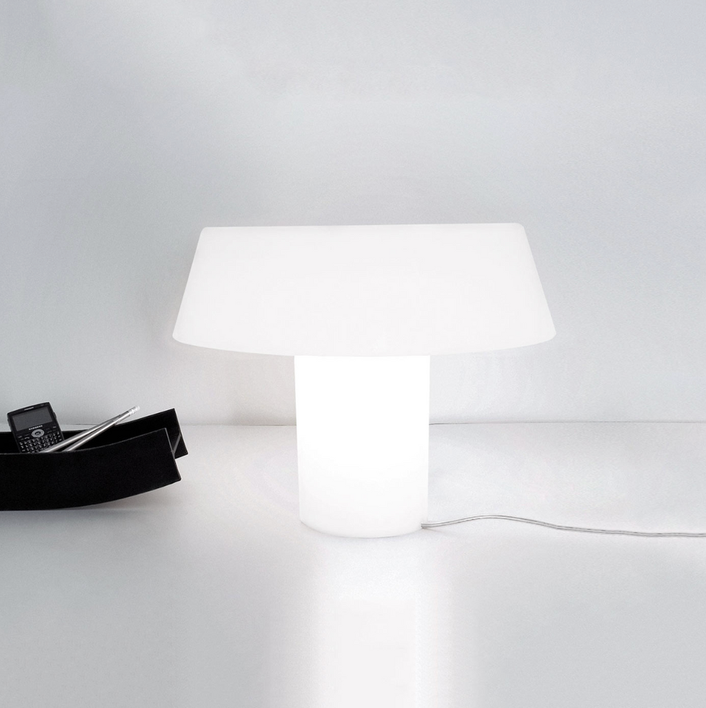 Lampe À Poser - Amami - Blanc
