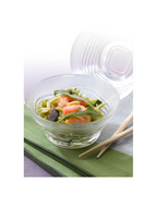 Ondine Bowl - Transparent - 11Cm