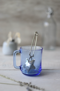 Pack of 6 Lys Mugs - Navy - 31cl