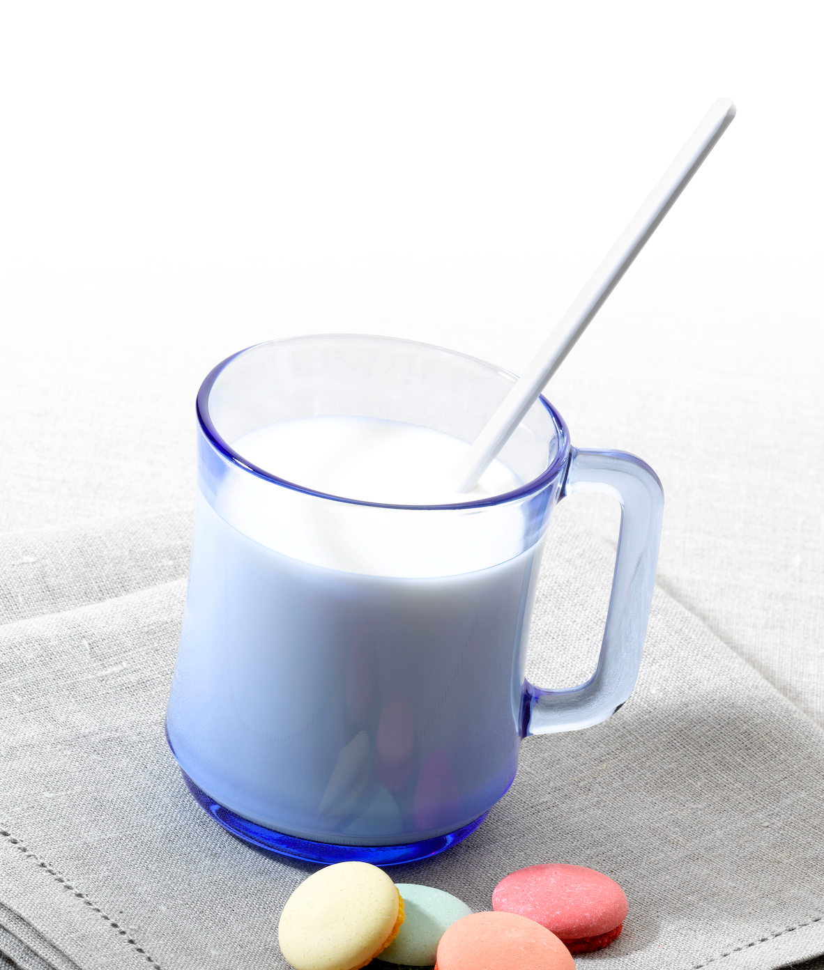 Pack of 6 Lys Mugs - Navy - 31cl