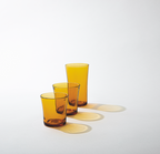 Pack of 6 Lys Tumblers - Vermeil - 21cl