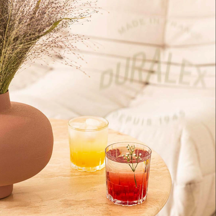 Duralex - Pack de 6 vasos Jazz - Transparente - 21Cl