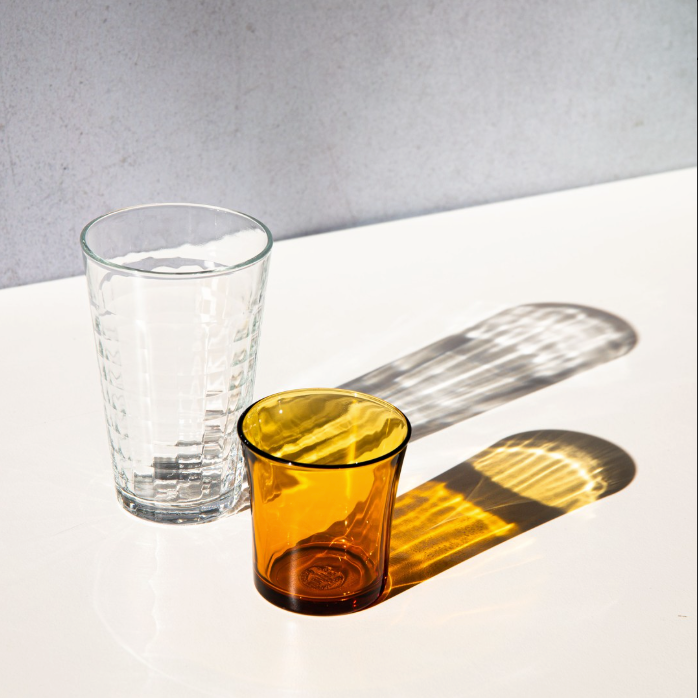 Pack of 6 Lys Tumblers - Vermeil - 21cl