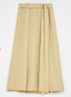 Jupe - Light Beige - Femme
