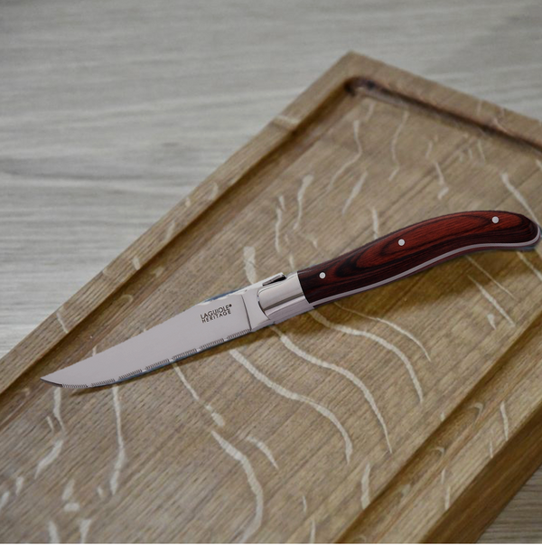 Box Of 6 Steak Knives - LG Heritage