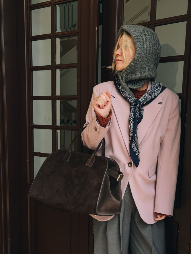 Bolso Bon Voyage - Marrón