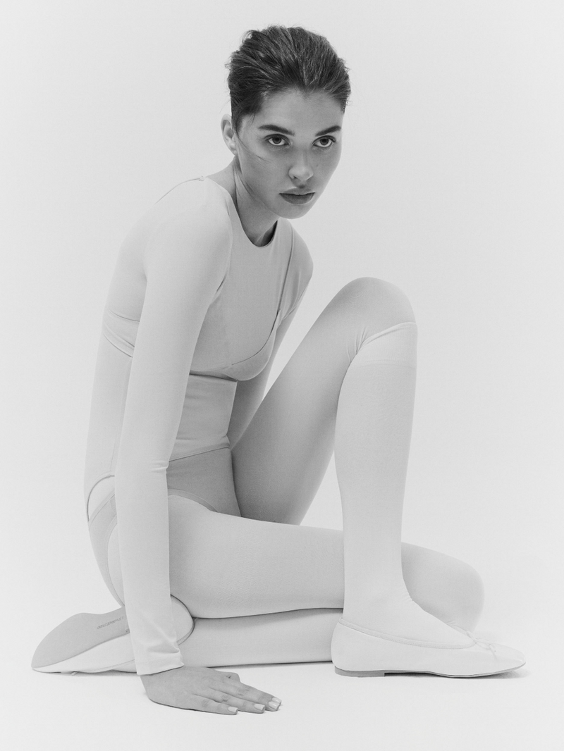 Ballerines Bibi - Blanc Cassé