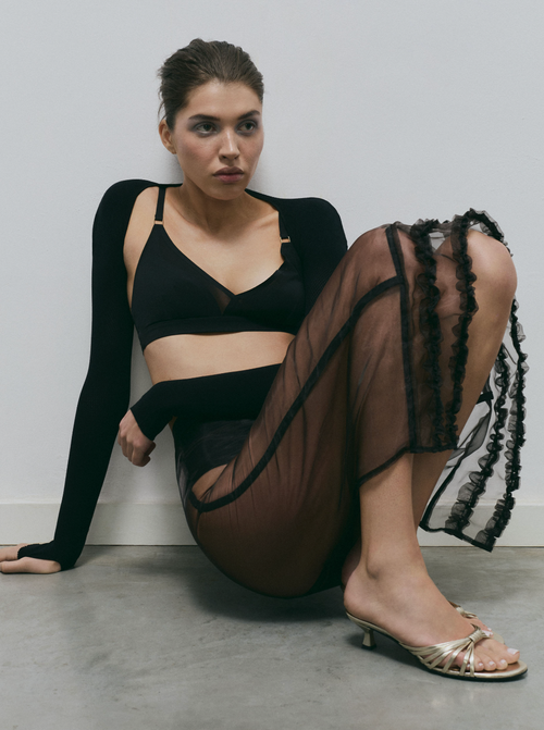 Sandalias Astrid - Dorado