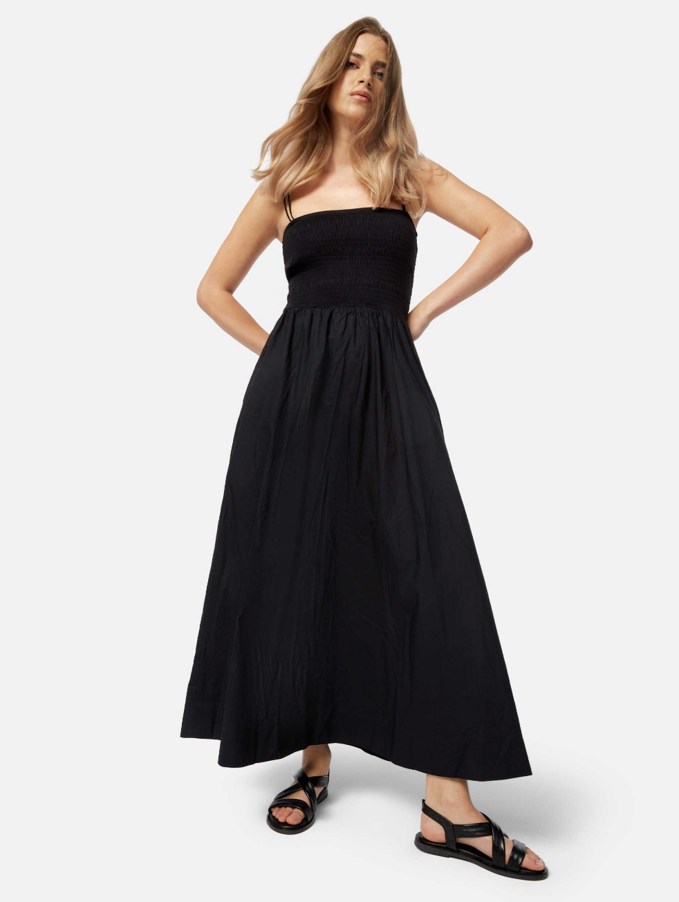 Sandalias Nothing To Hide - Negro