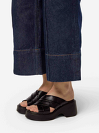 Sandalias abiertas Room For Two - Negro