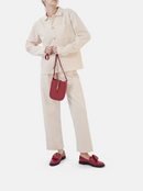 Mocasines Cross The Line - Rojo