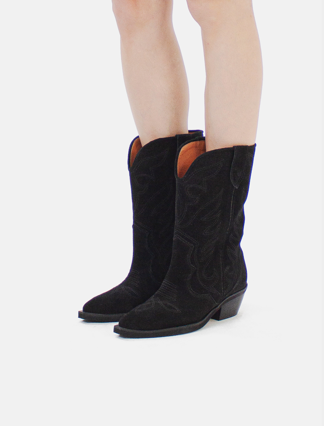 Botines Alabama - Negro