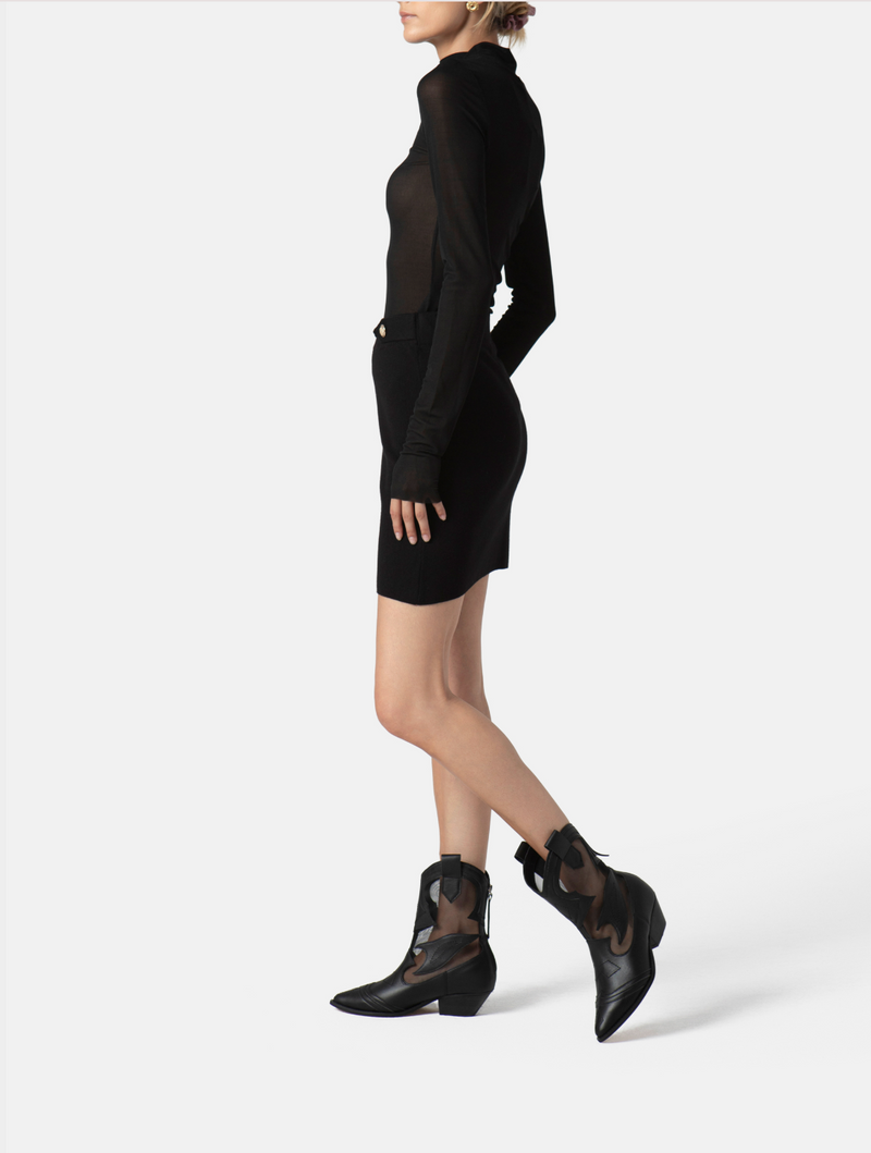 Botines Out Of Time - Negro