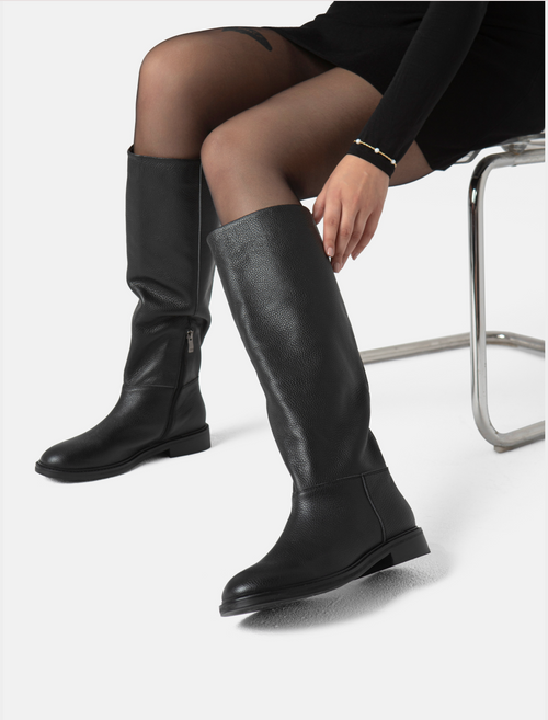Botas sencillas - Negro