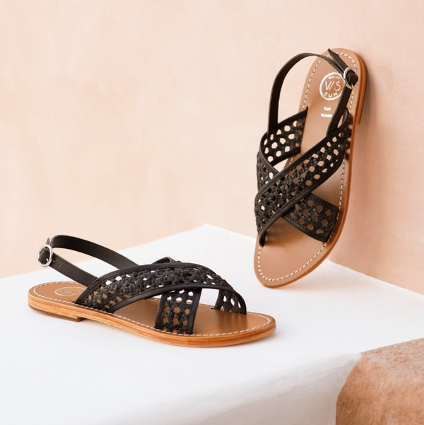 Sandales Baishakh - Black