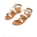Sandalias Leilani - Dorado