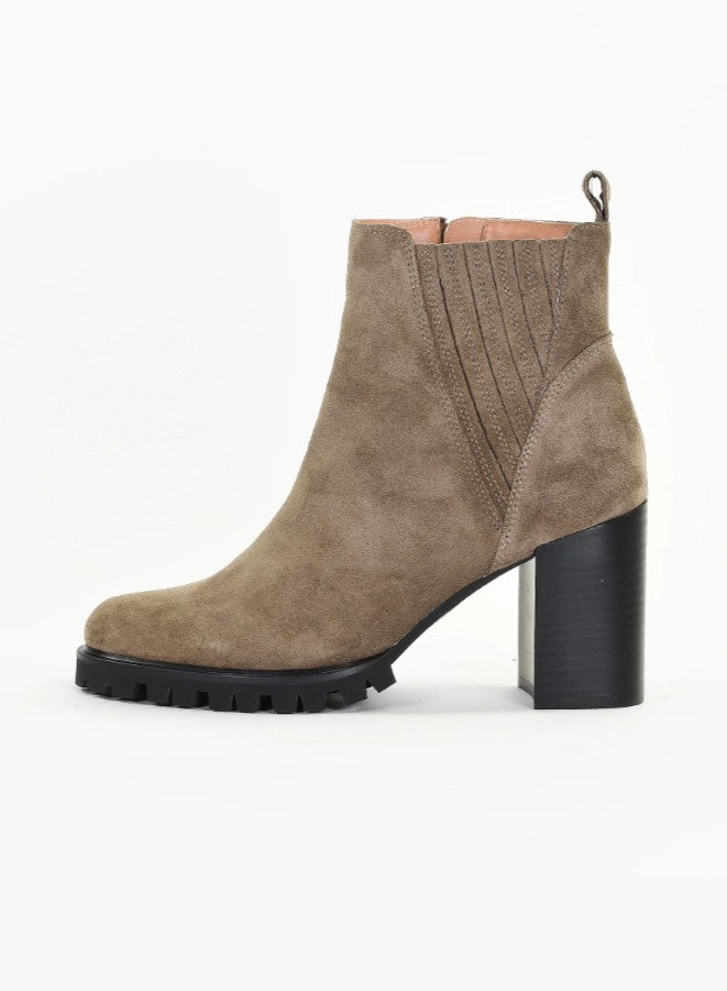 Botines Poppy - Taupe