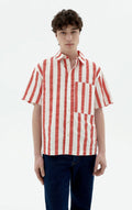 Chemise Ample Rouge Kurt