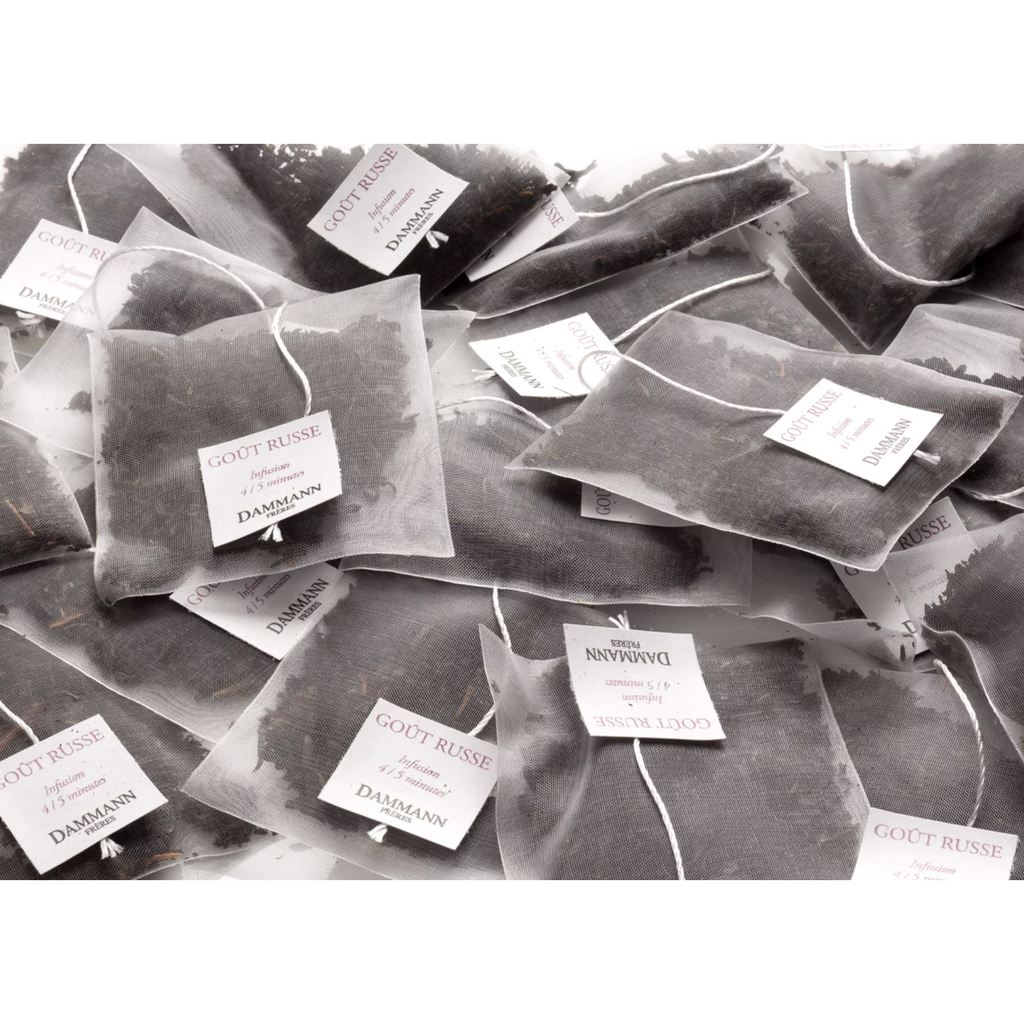 Boîte Thé Goût Russe - 25 Sachets Cristal