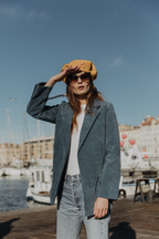 Beret Bisous - Moutarde