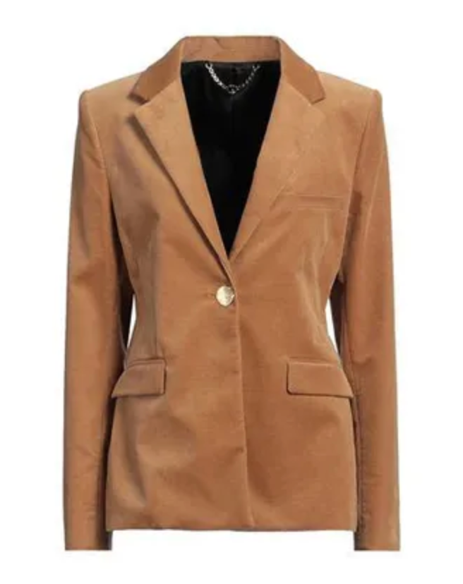 Tailored Jacket - Beige