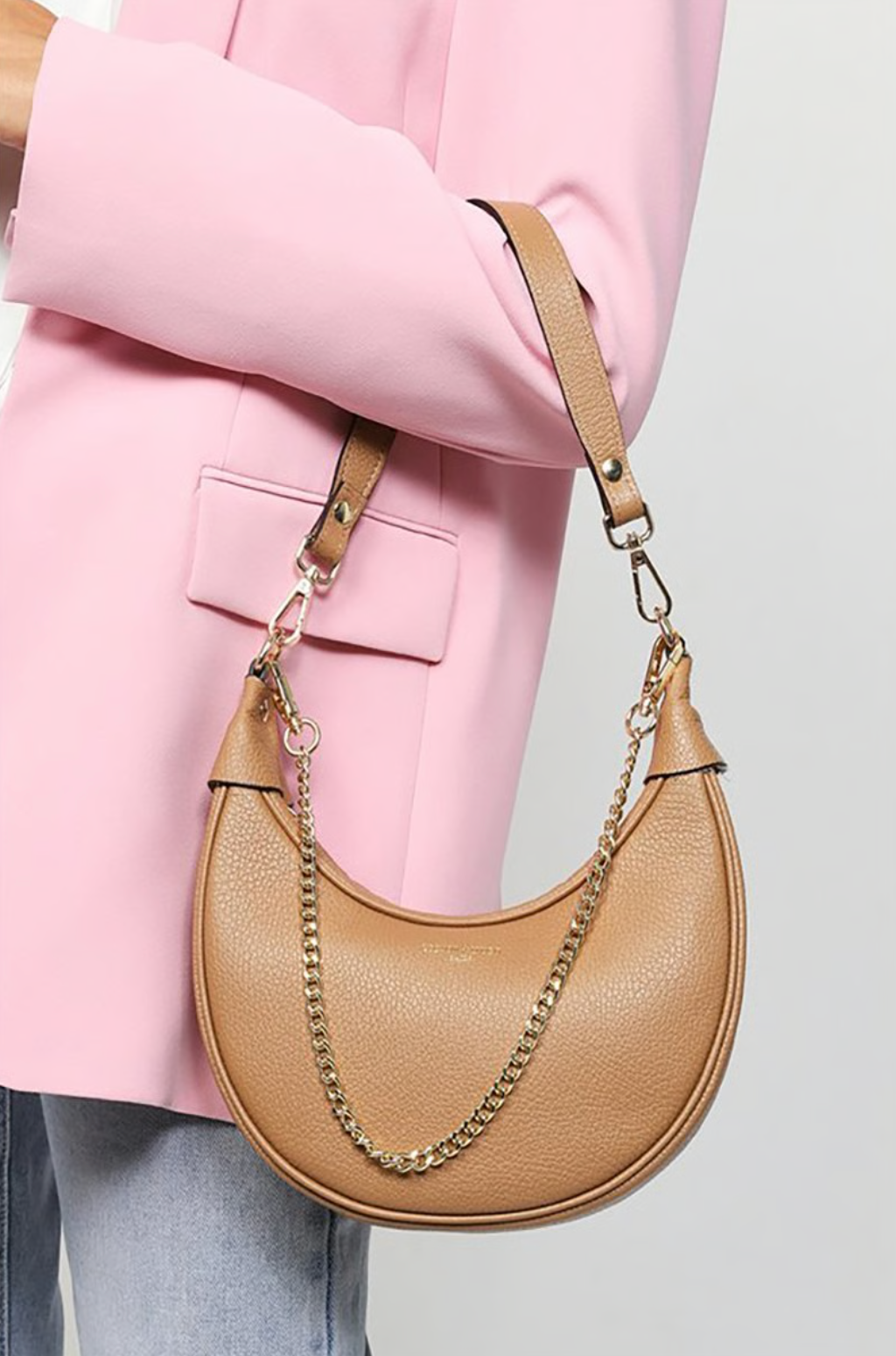 Bolso de mano Tiva - Marrón