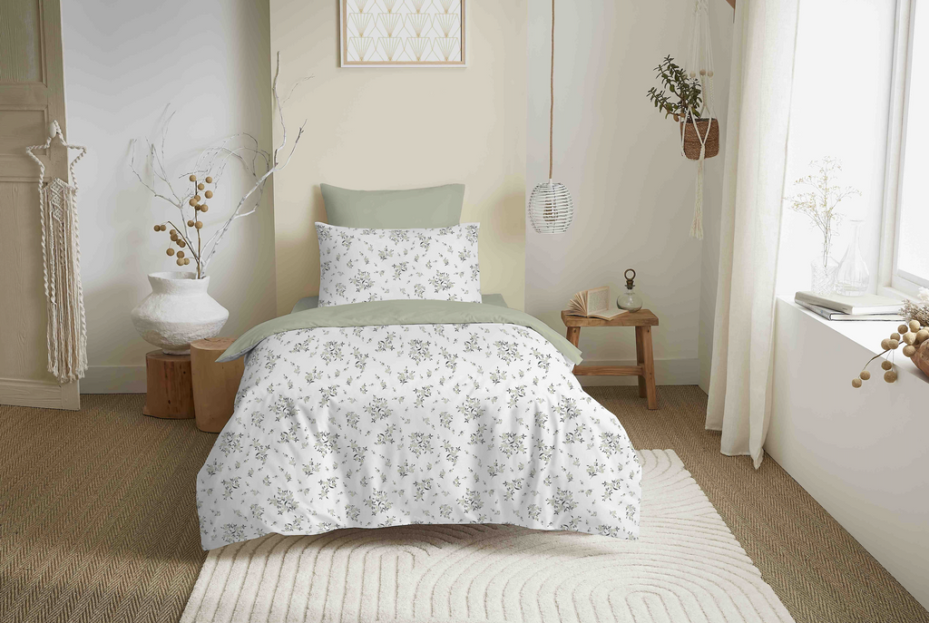 Duvet Cover Pack - 100% Cotton - Louise Romarin