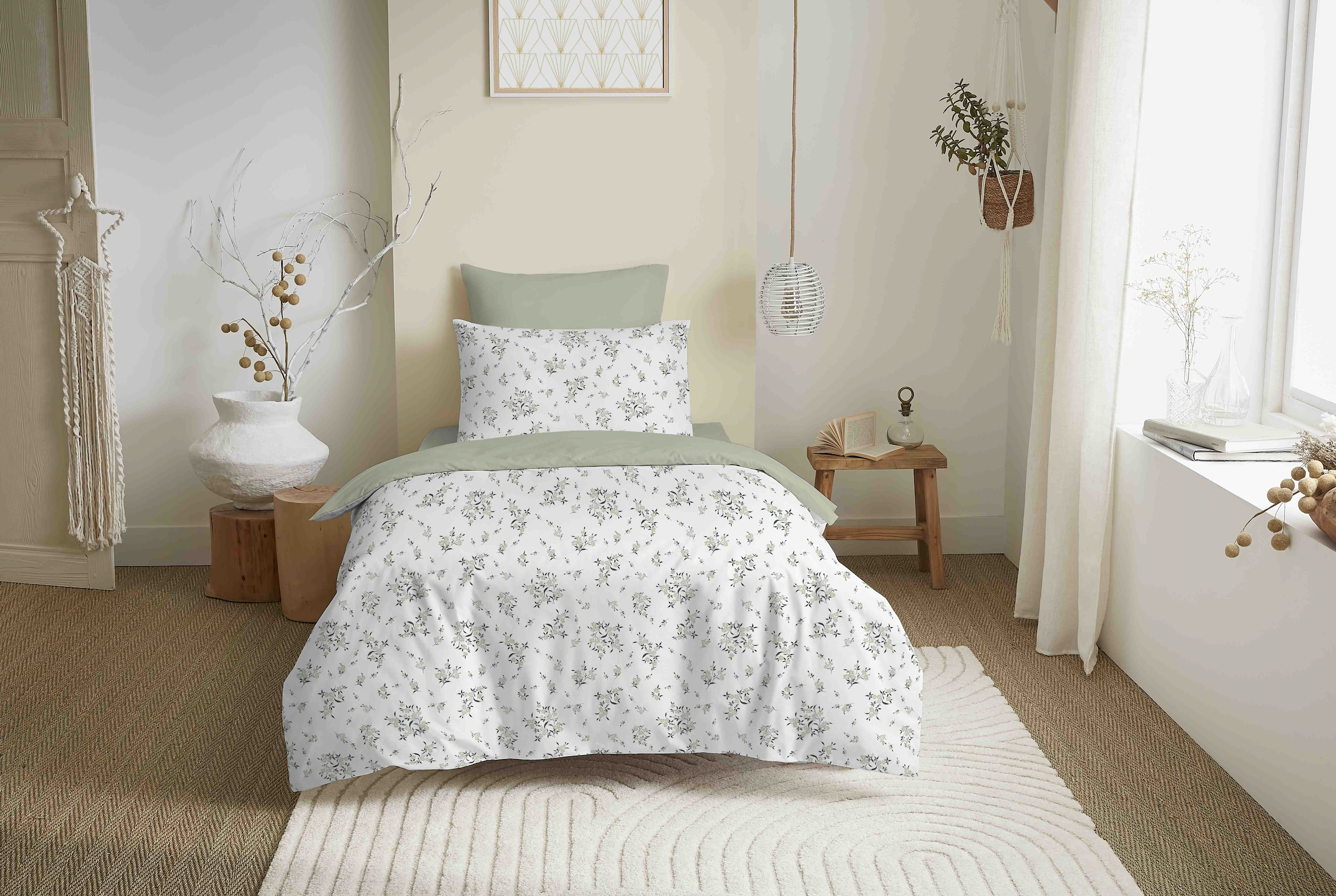 Duvet Cover Pack - 100% Cotton - Louise Romarin