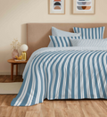 Duvet Cover Pack - 100% Cotton - Florence Denim