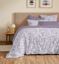 Duvet Cover Pack - 100% Cotton - Salma Lavender
