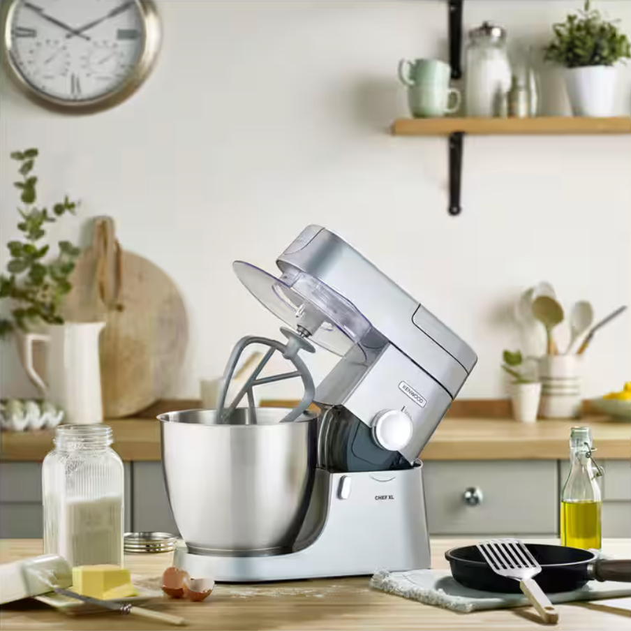 Robot Pastelero - Chef XL - 6.7L - Plata