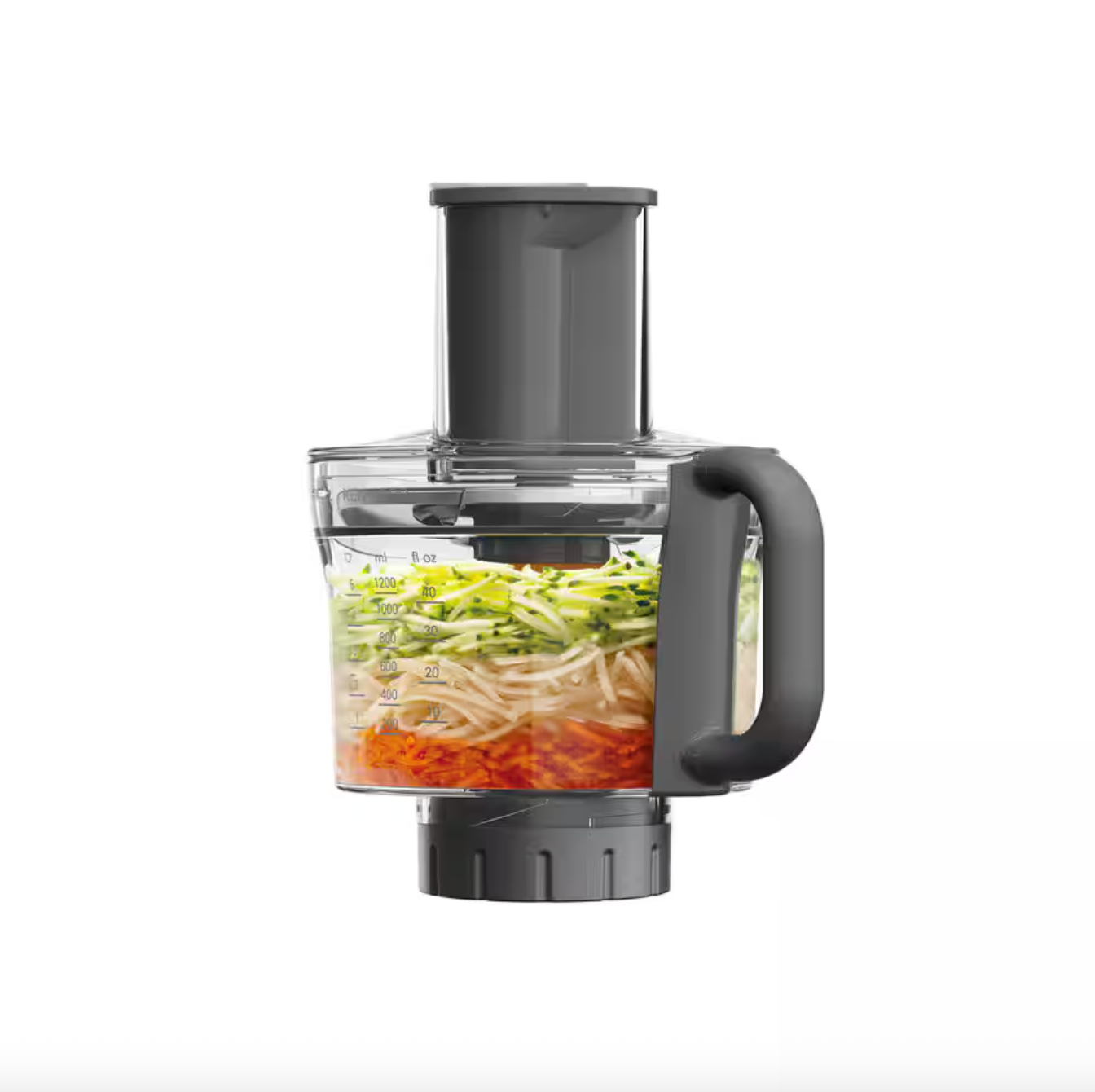 Bol Multifonction - Accessoire Robot Pâtissier 5 Disques - 2,4L - Transparent