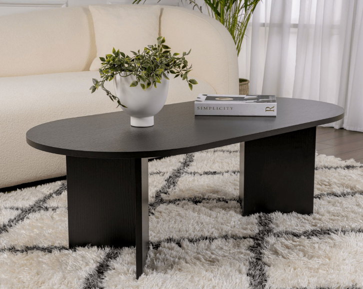Iris - Oval Coffee Table