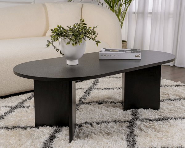 Iris - Table Basse Ovale