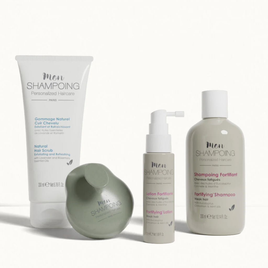 Anti-Hair Loss Routine
