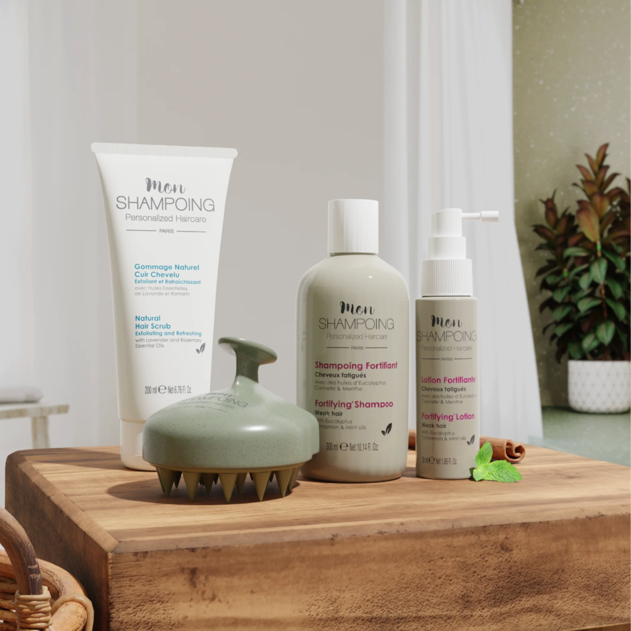 Anti-Hair Loss Routine