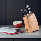 Kyu - Bloque de 5 cuchillos de cocina