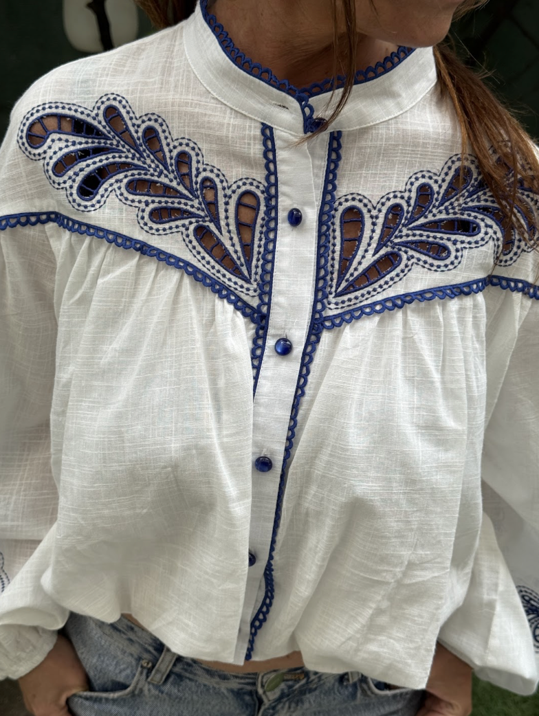 Blusa corta Ava