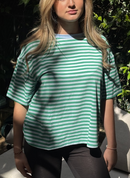 Tomy Top marinero verde y azul