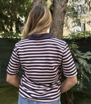 Polo Tom Marine & Rose