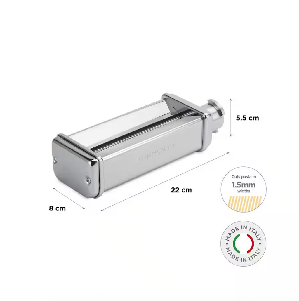 Troquel Tagliolini - Accesorio Robot Pastelero - 1,5 mm - Acero Inoxidable