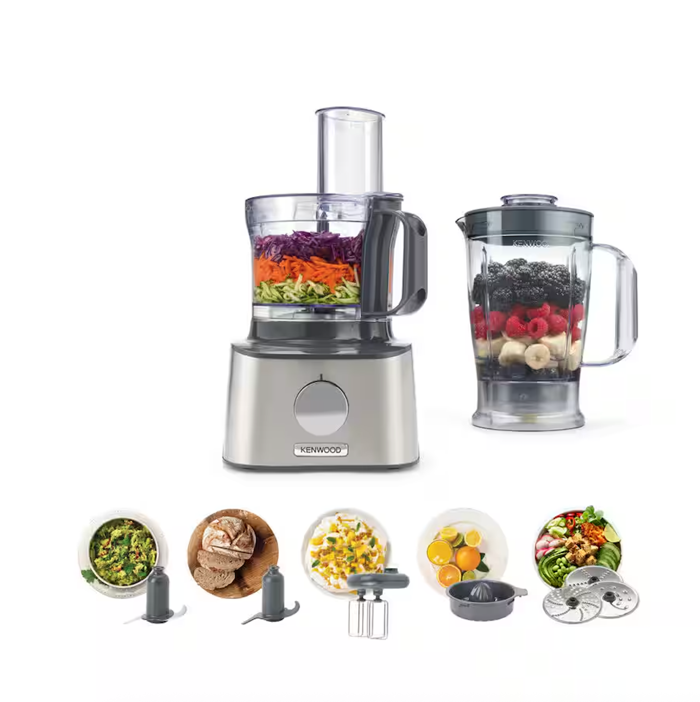 Multifunction Robot - MultiPro Compact - 2.1L - Silver