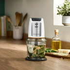 Mini-Hachoir - Easy Chop - 500 ml - Blanc